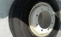 27587 REAR TIRE & RIM DENMAN